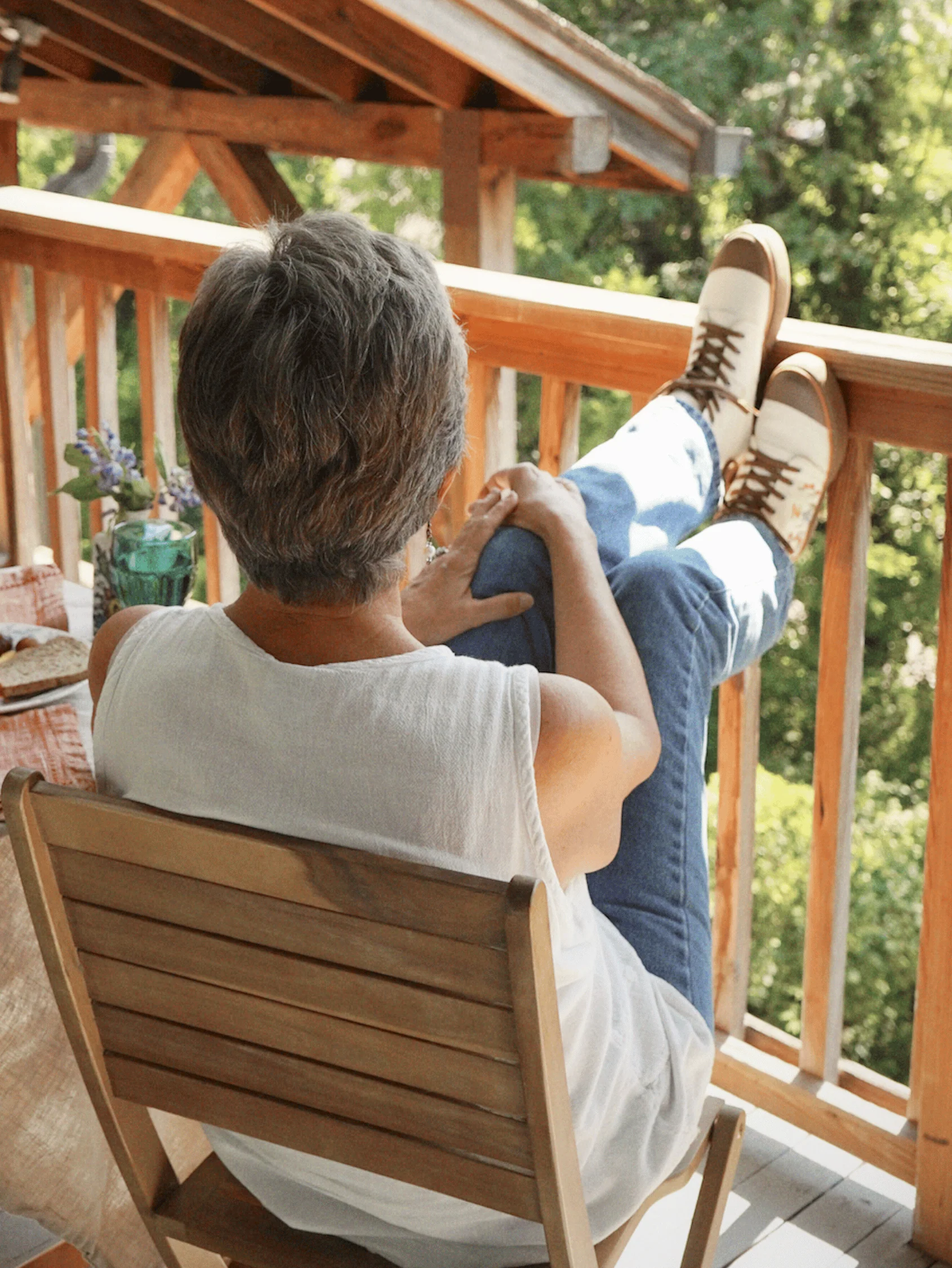 Sunshine Meadow Platform High Top - Image 9