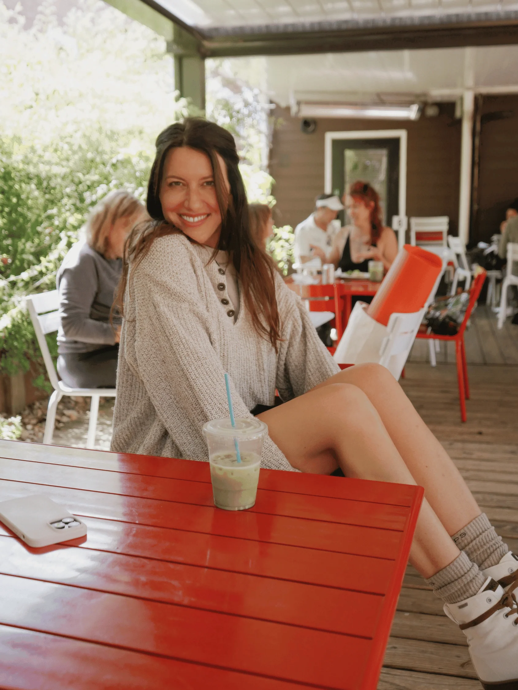 Sunshine Platform High Top - Image 8