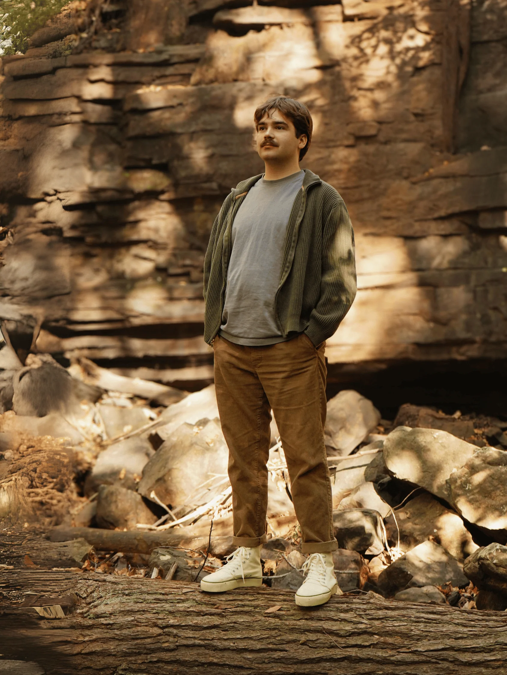 Toadstool Dreams Platform High Top - Image 3