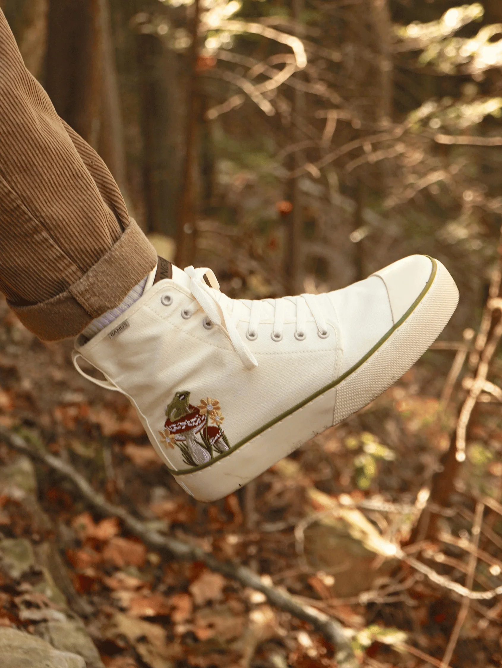 Toadstool Dreams Platform High Top - Image 5