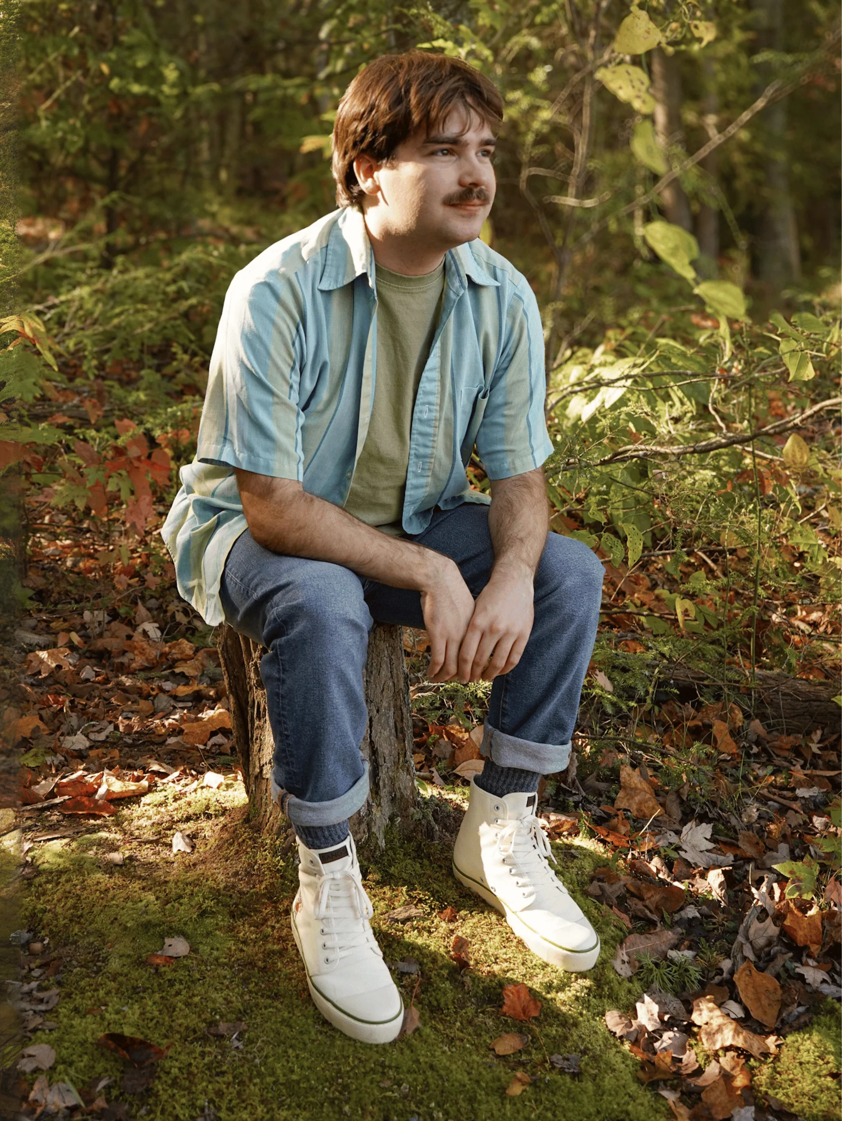 Toadstool Dreams Platform High Top - Image 6