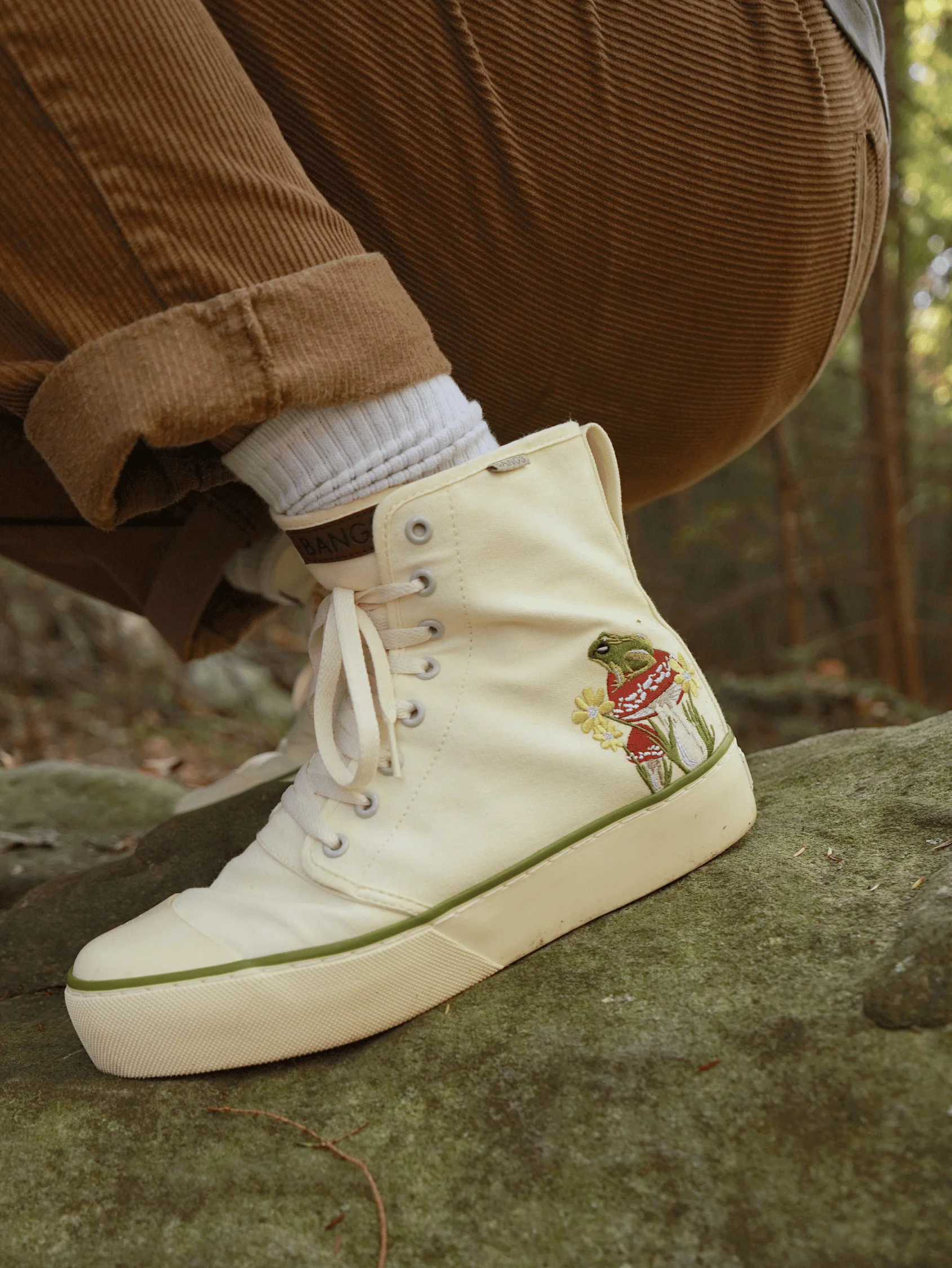 Toadstool Dreams Platform High Top - Image 7
