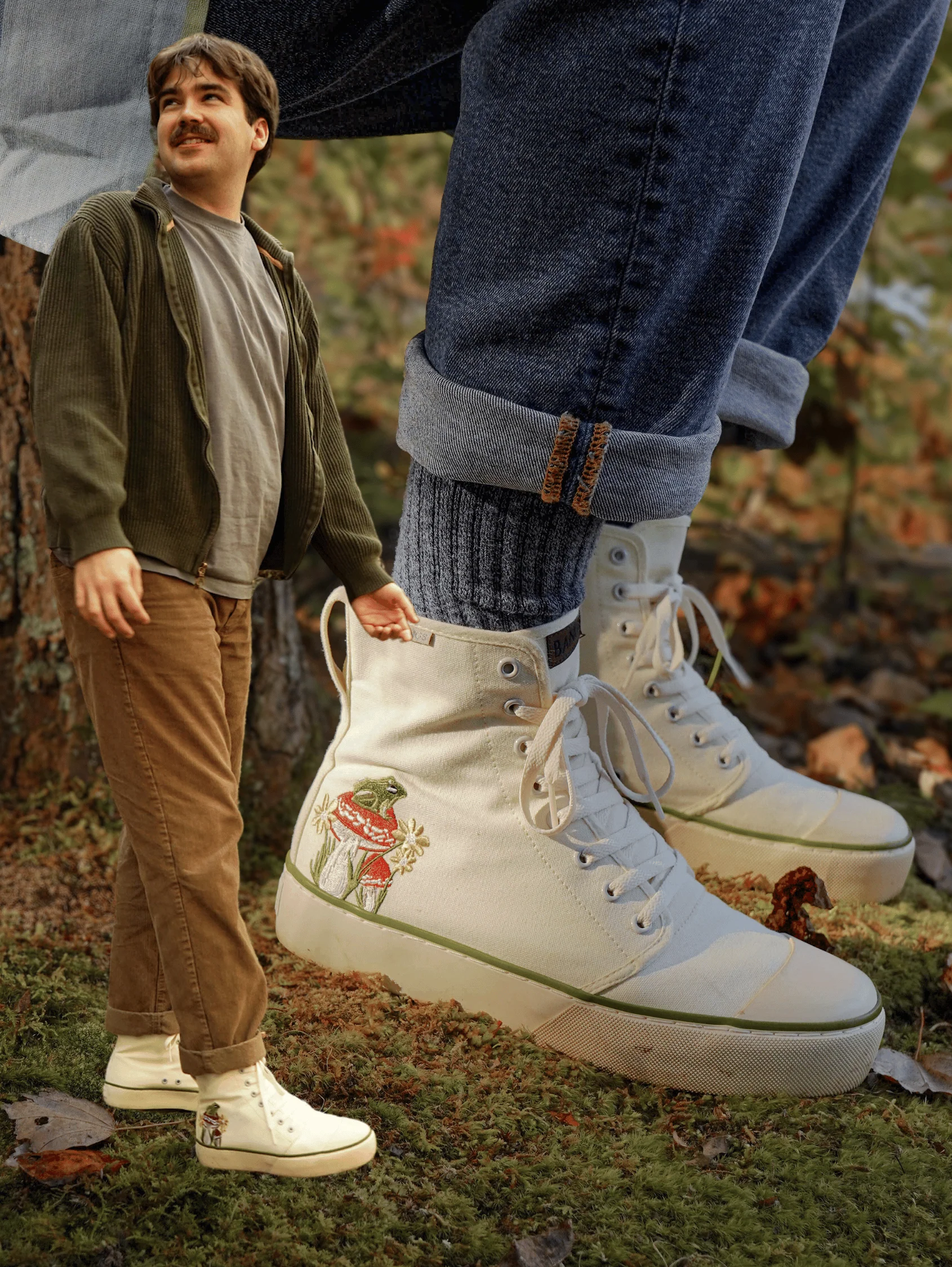 Toadstool Dreams Platform High Top - Image 8