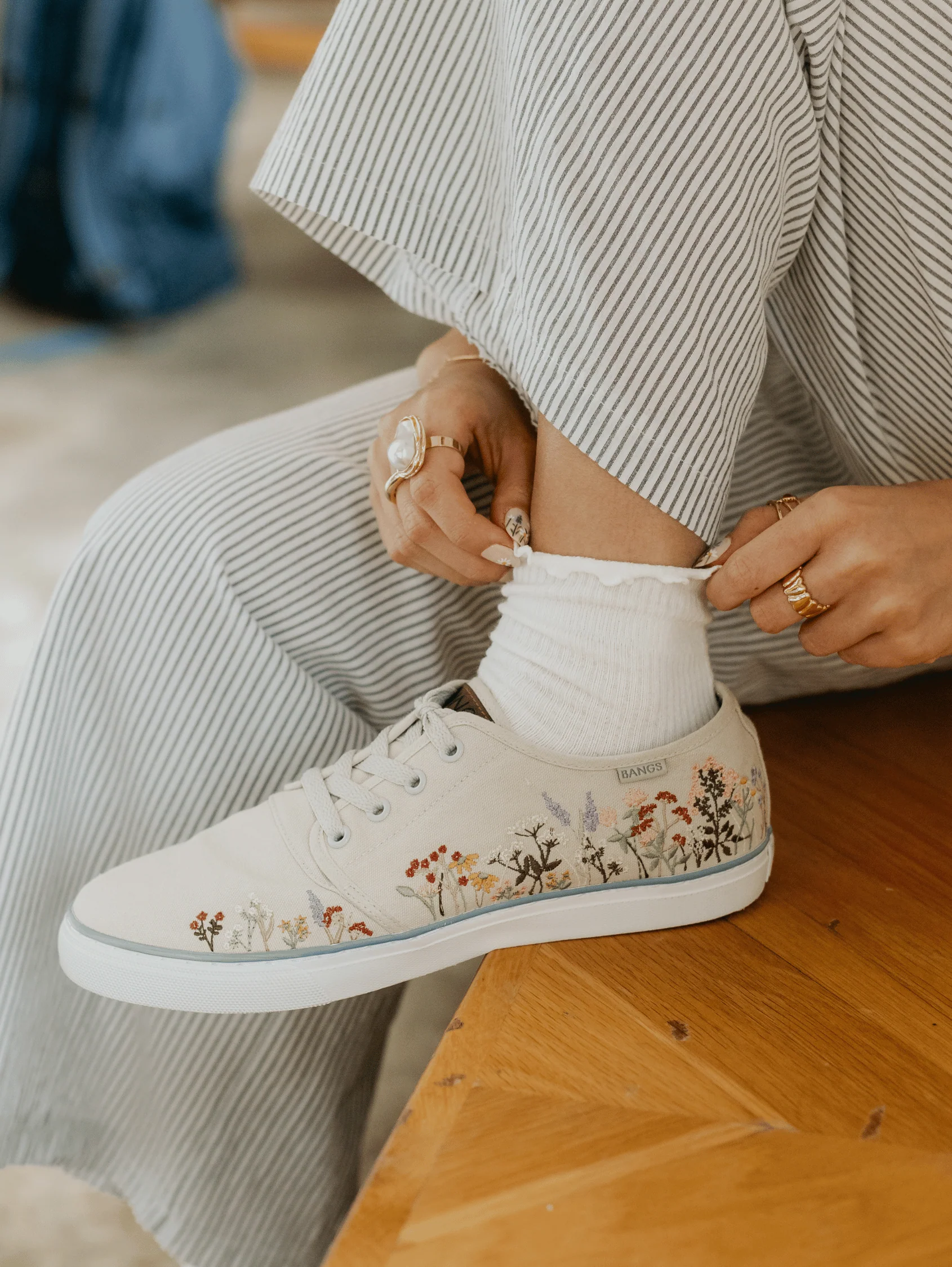 Wildflower Wanderer Low Top - Image 10