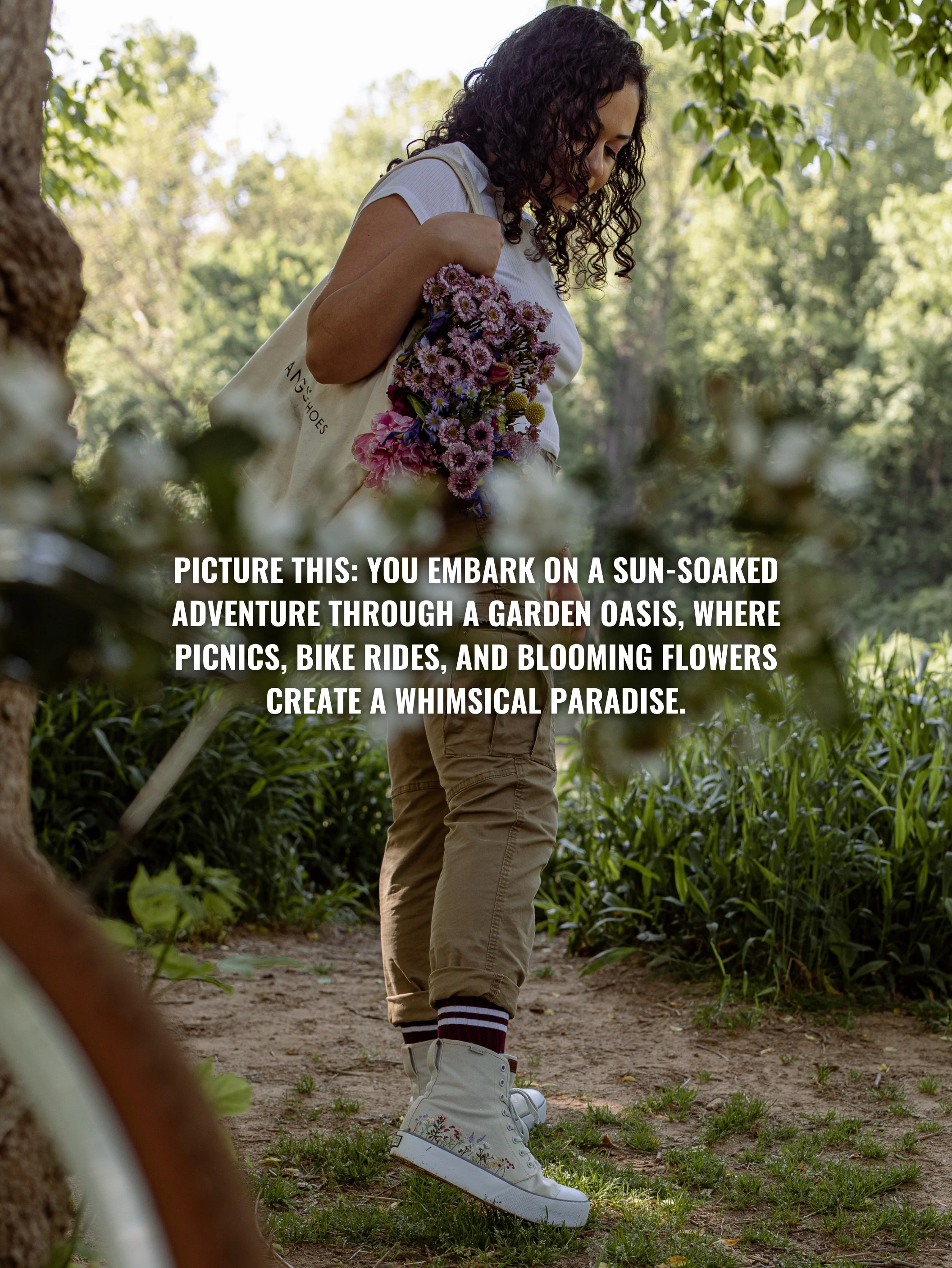 Wildflower Wanderer Platform High Top - Image 10