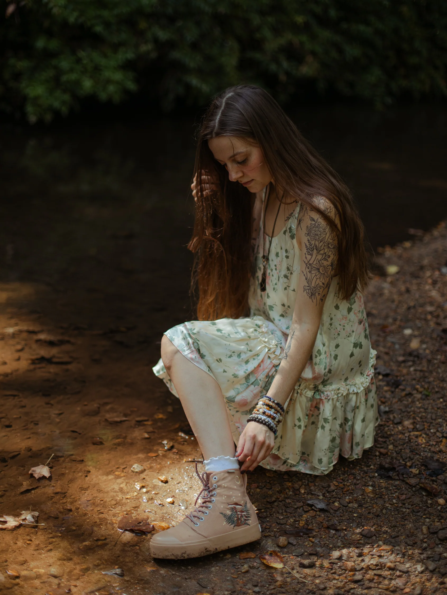 Woodland Wanderer Platform High Top - Image 10