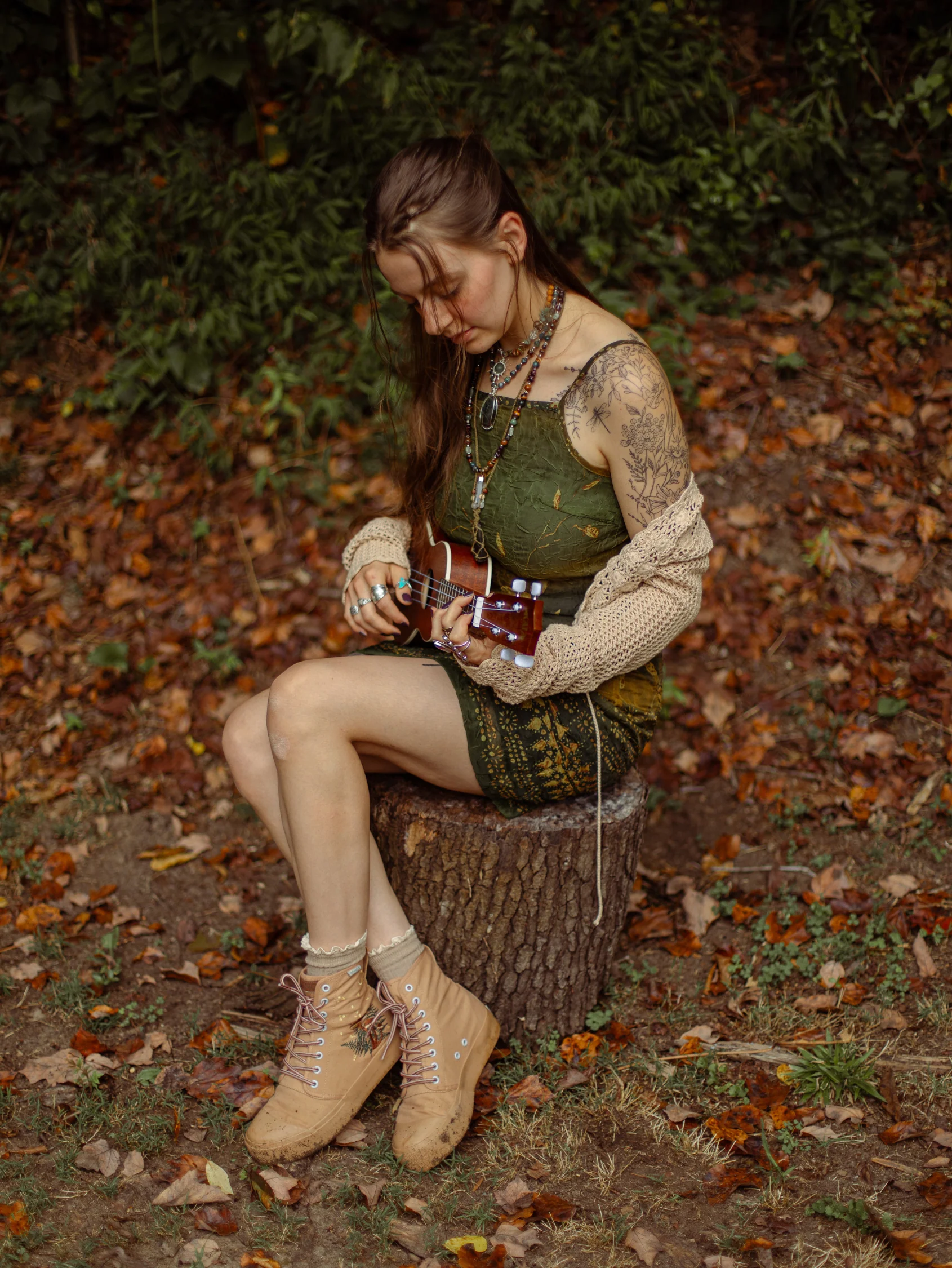 Woodland Wanderer Platform High Top - Image 12