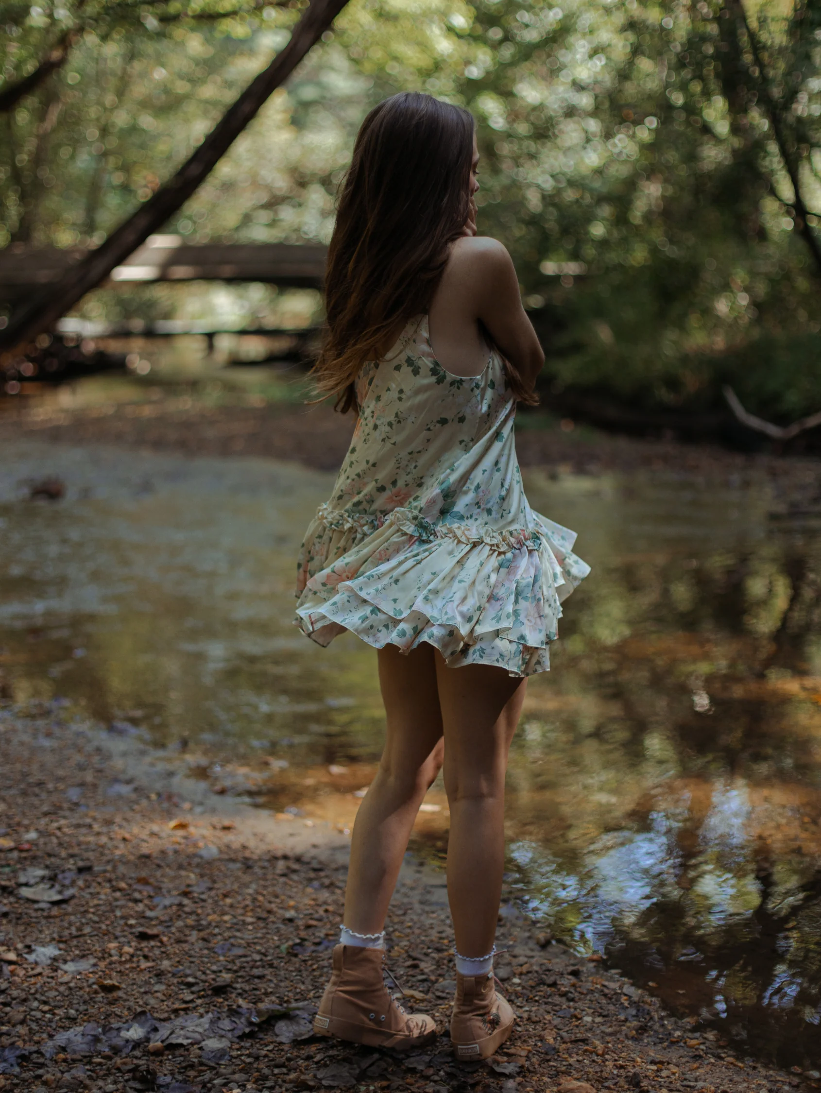 Woodland Wanderer Platform High Top - Image 14