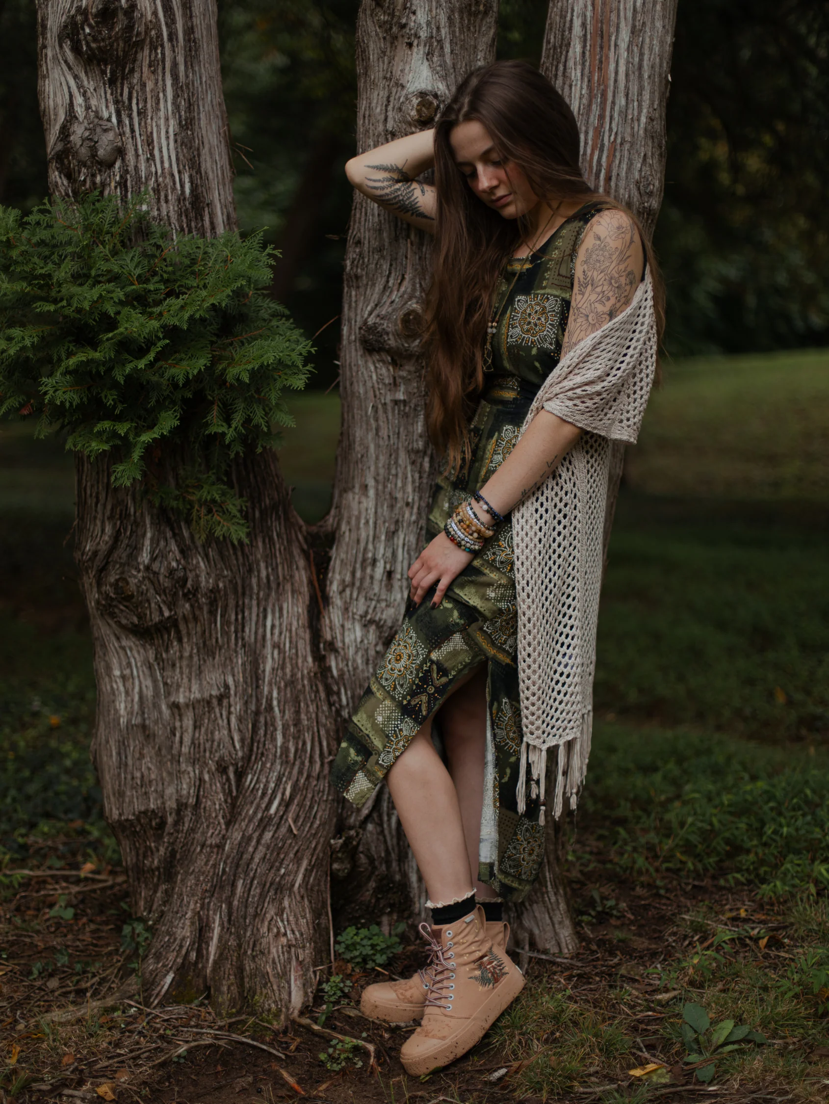 Woodland Wanderer Platform High Top - Image 15