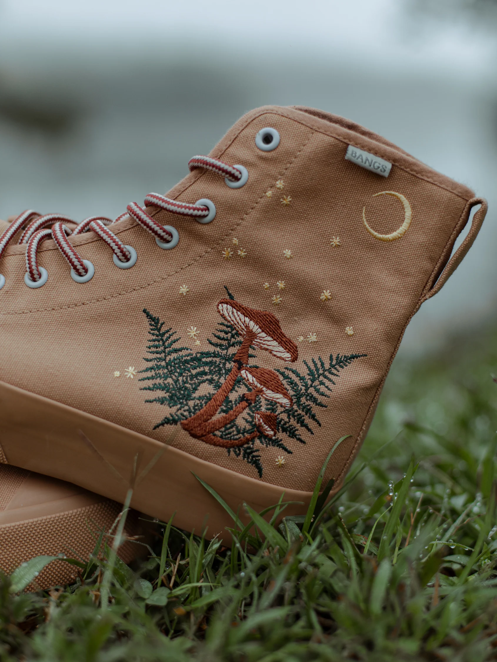 Woodland Wanderer Platform High Top - Image 5