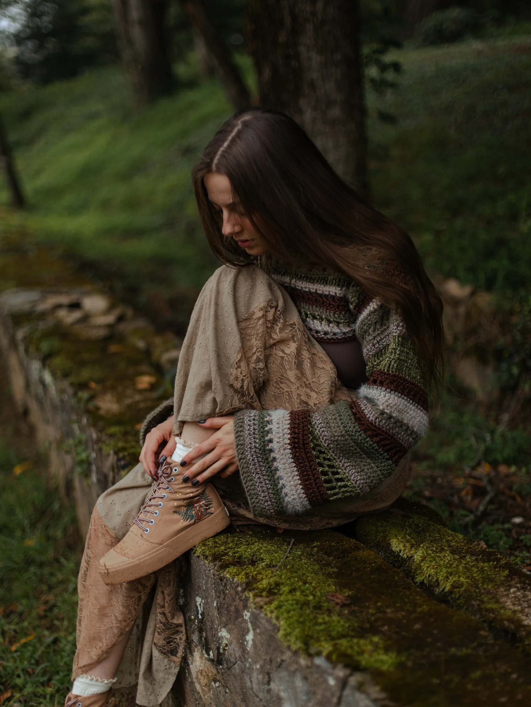 Woodland Wanderer Platform High Top - Image 8